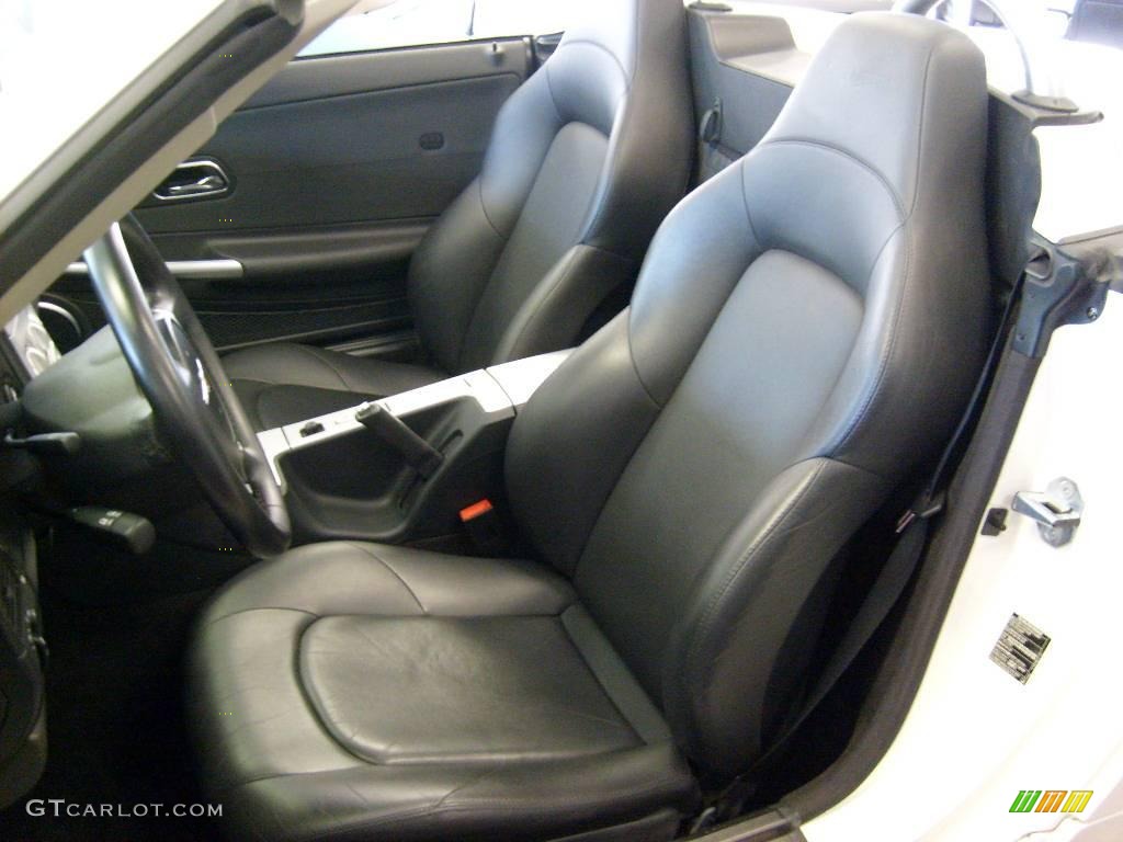 Dark Slate Grey Interior 2005 Chrysler Crossfire Limited Roadster Photo #19722513
