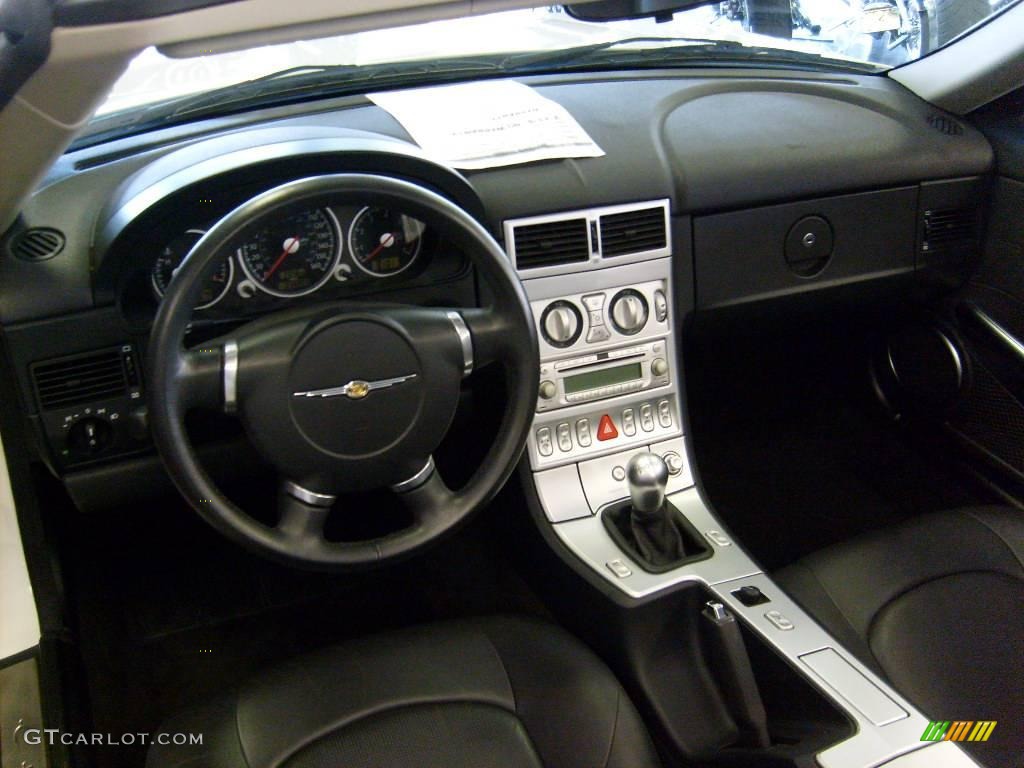 2005 Chrysler Crossfire Limited Roadster 6 Speed Manual Transmission Photo #19722521