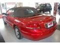 2006 Inferno Red Crystal Pearl Chrysler Sebring Convertible  photo #7