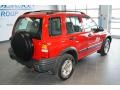 2002 Wildfire Red Chevrolet Tracker ZR2 4WD Hard Top  photo #3