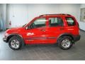 2002 Wildfire Red Chevrolet Tracker ZR2 4WD Hard Top  photo #6