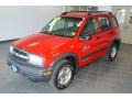 2002 Wildfire Red Chevrolet Tracker ZR2 4WD Hard Top  photo #7