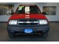 2002 Wildfire Red Chevrolet Tracker ZR2 4WD Hard Top  photo #8