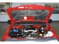 2002 Wildfire Red Chevrolet Tracker ZR2 4WD Hard Top  photo #9