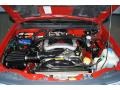 2002 Wildfire Red Chevrolet Tracker ZR2 4WD Hard Top  photo #10