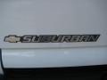2003 Summit White Chevrolet Suburban 1500 LT  photo #9