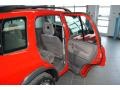 2002 Wildfire Red Chevrolet Tracker ZR2 4WD Hard Top  photo #26