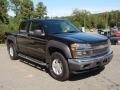 2004 Black Chevrolet Colorado LS Crew Cab  photo #2