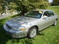 2004 Silver Birch Metallic Lincoln Town Car Signature  photo #2