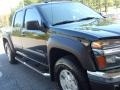 2004 Black Chevrolet Colorado LS Crew Cab  photo #16