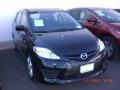 2008 Brilliant Black Mazda MAZDA5 Sport  photo #2