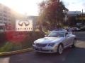 Bright Silver Metallic 2008 Chrysler Crossfire Limited Roadster