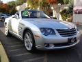 2008 Bright Silver Metallic Chrysler Crossfire Limited Roadster  photo #3