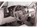 2009 Victory Red Chevrolet Silverado 1500 Regular Cab 4x4  photo #5