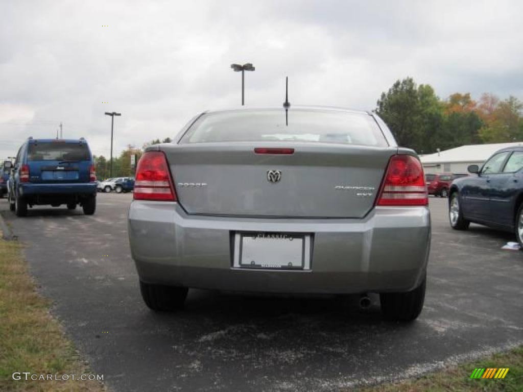 2010 Avenger SXT - Silver Steel Metallic / Dark Slate Gray photo #5