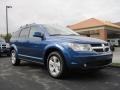 2010 Deep Water Blue Pearl Coat Dodge Journey SXT  photo #3