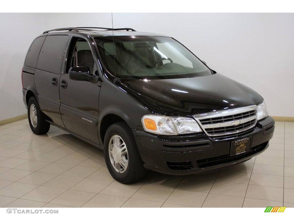2003 Venture LS - Black / Medium Gray photo #1