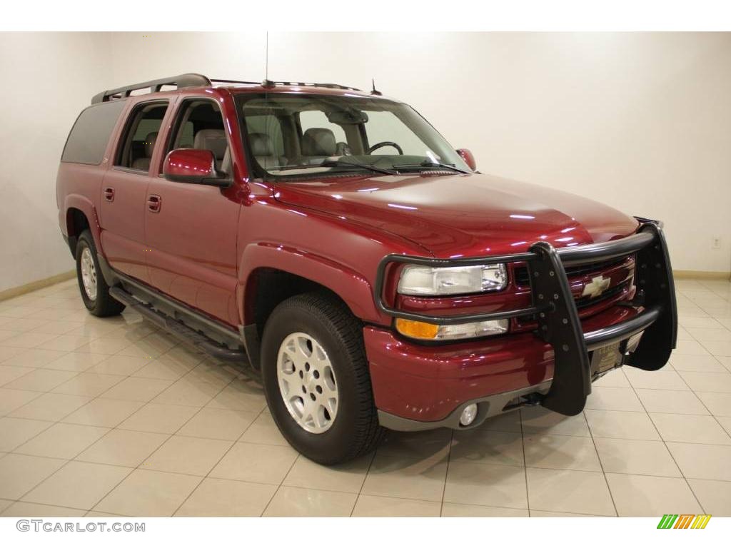 Sport Red Metallic Chevrolet Suburban