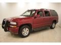 2004 Sport Red Metallic Chevrolet Suburban 1500 LT 4x4  photo #3