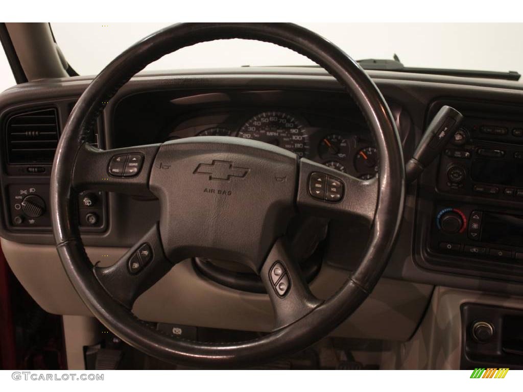 2004 Suburban 1500 LT 4x4 - Sport Red Metallic / Gray/Dark Charcoal photo #10