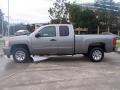 2007 Graystone Metallic Chevrolet Silverado 1500 LT Extended Cab  photo #2