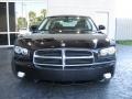 2010 Brilliant Black Crystal Pearl Dodge Charger R/T  photo #3