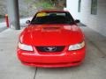 2000 Performance Red Ford Mustang V6 Coupe  photo #6