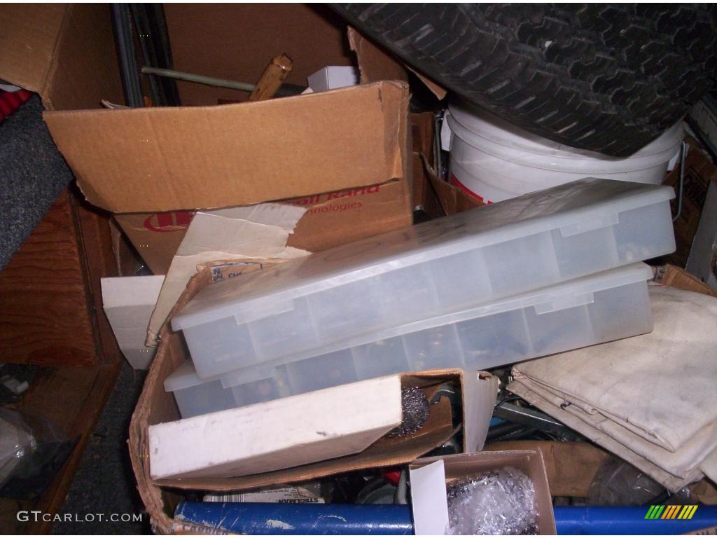 1992 E Series Van E250 Commercial - Glacier White / Grey photo #8
