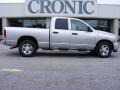 Bright Silver Metallic 2003 Dodge Ram 2500 Laramie Quad Cab