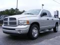 2003 Bright Silver Metallic Dodge Ram 2500 Laramie Quad Cab  photo #4