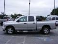 Bright Silver Metallic - Ram 2500 Laramie Quad Cab Photo No. 5