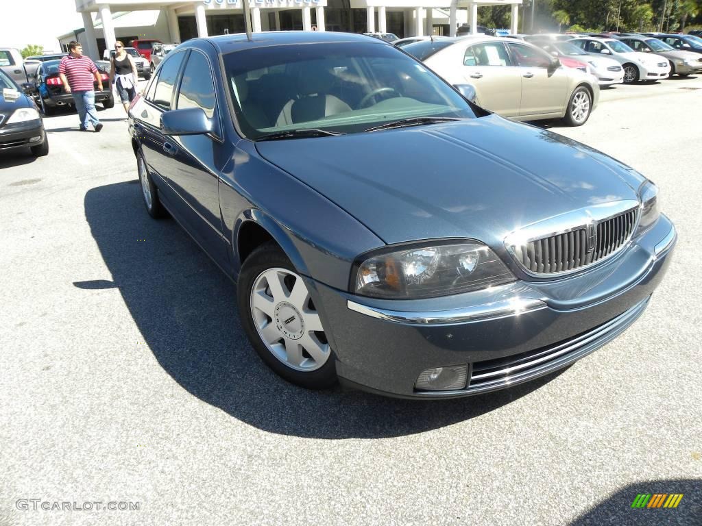 2005 LS V6 Luxury - Norsea Blue Metallic / Shale/Dove photo #1