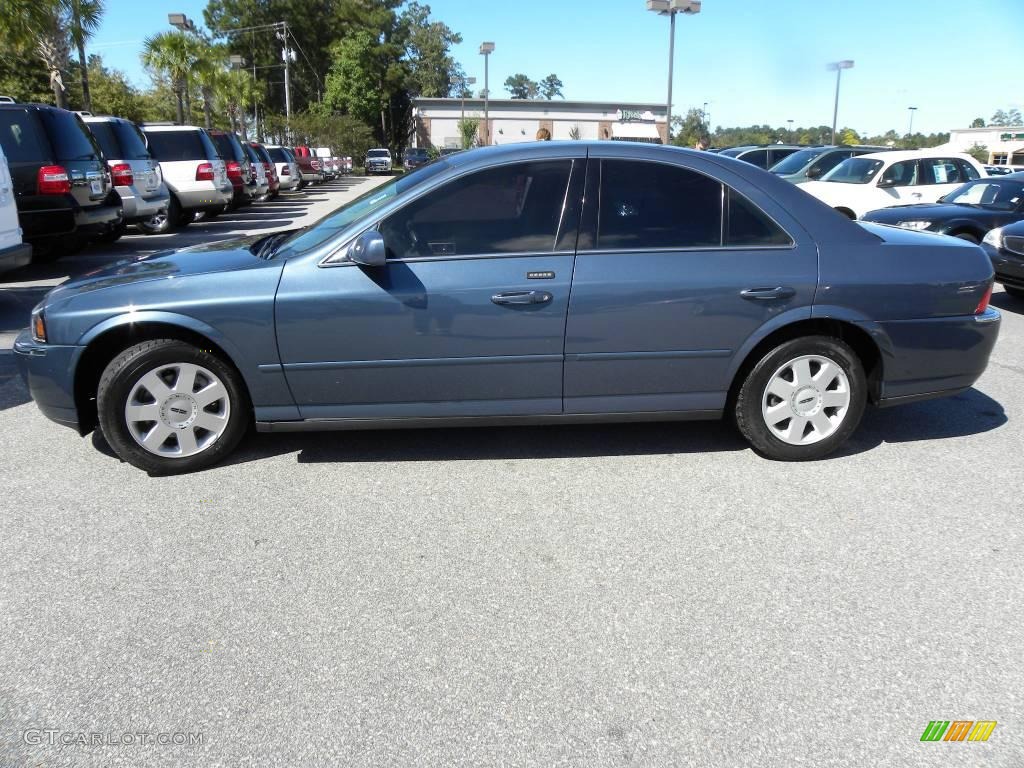 2005 LS V6 Luxury - Norsea Blue Metallic / Shale/Dove photo #2