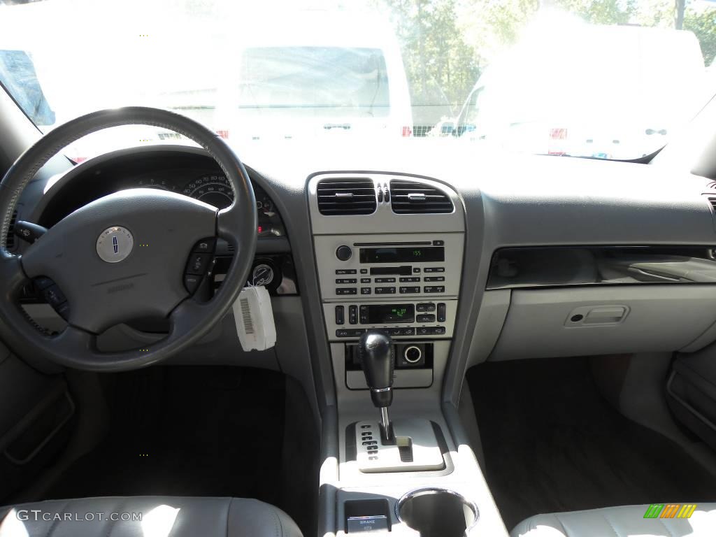 2005 LS V6 Luxury - Norsea Blue Metallic / Shale/Dove photo #3