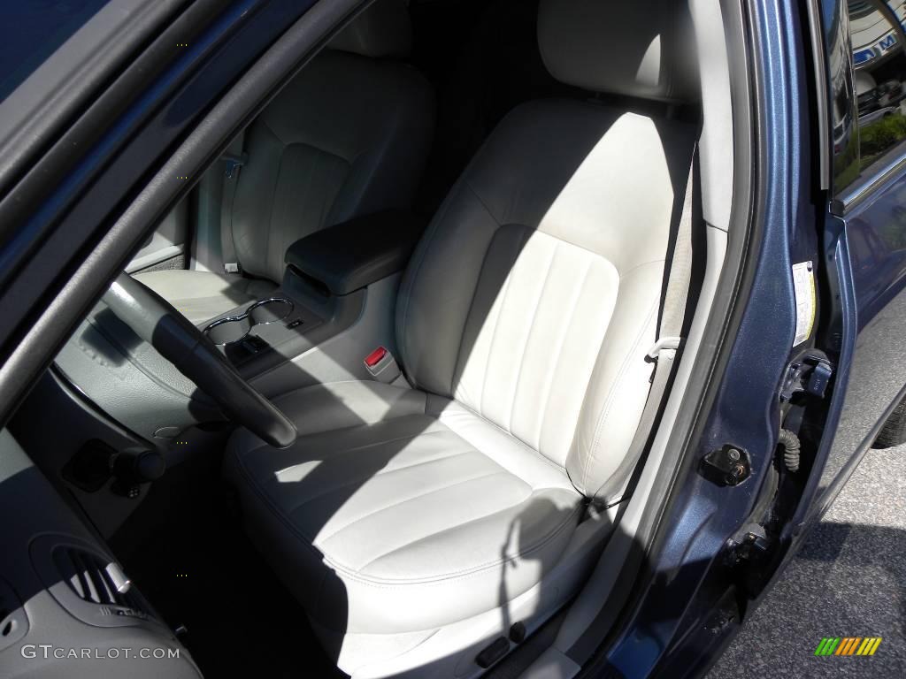 2005 LS V6 Luxury - Norsea Blue Metallic / Shale/Dove photo #4