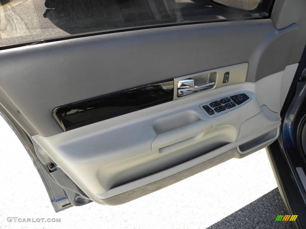 2005 LS V6 Luxury - Norsea Blue Metallic / Shale/Dove photo #5