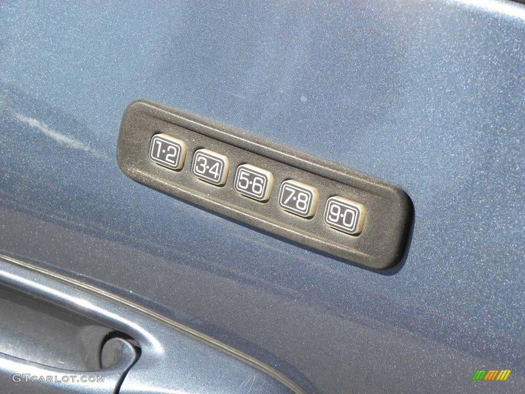 2005 LS V6 Luxury - Norsea Blue Metallic / Shale/Dove photo #6