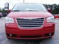 2010 Inferno Red Crystal Pearl Chrysler Town & Country Touring  photo #3