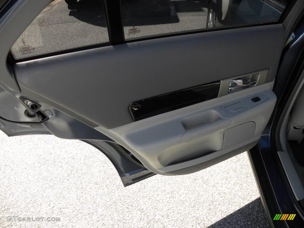 2005 LS V6 Luxury - Norsea Blue Metallic / Shale/Dove photo #8