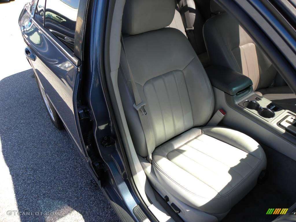 2005 LS V6 Luxury - Norsea Blue Metallic / Shale/Dove photo #9