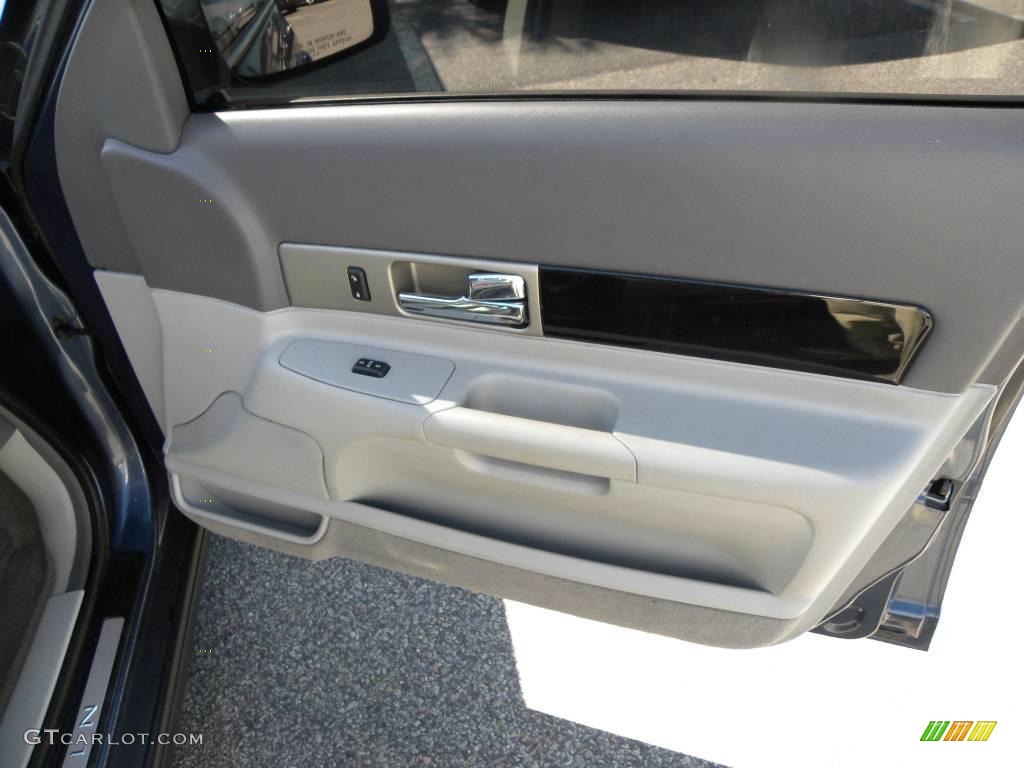 2005 LS V6 Luxury - Norsea Blue Metallic / Shale/Dove photo #10
