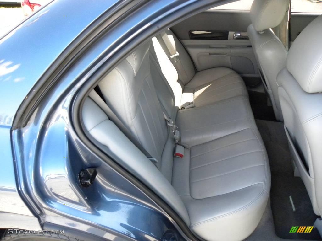 2005 LS V6 Luxury - Norsea Blue Metallic / Shale/Dove photo #11