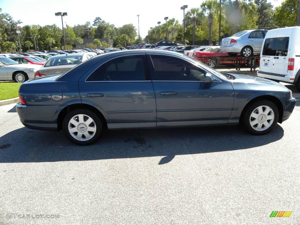 2005 LS V6 Luxury - Norsea Blue Metallic / Shale/Dove photo #13