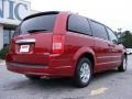 2010 Inferno Red Crystal Pearl Chrysler Town & Country Touring  photo #8