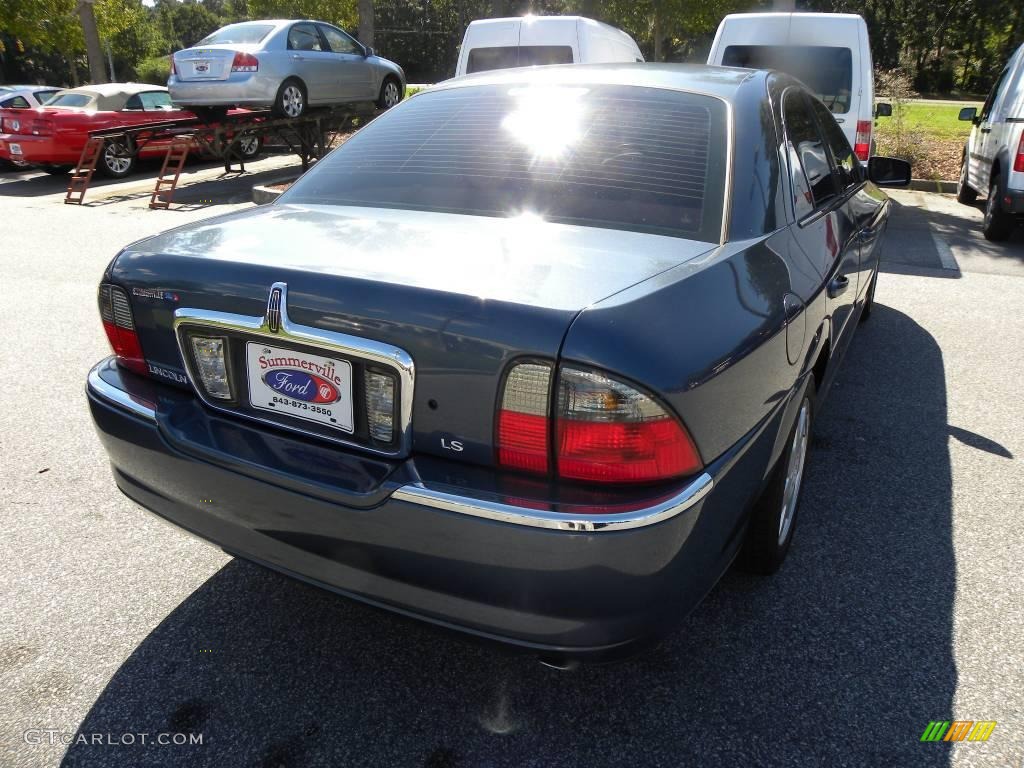 2005 LS V6 Luxury - Norsea Blue Metallic / Shale/Dove photo #14