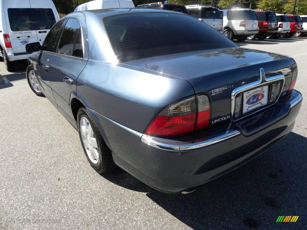 2005 LS V6 Luxury - Norsea Blue Metallic / Shale/Dove photo #16