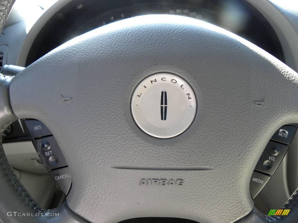 2005 LS V6 Luxury - Norsea Blue Metallic / Shale/Dove photo #21