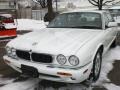 1998 Spindrift White Jaguar XJ XJ8 L  photo #1