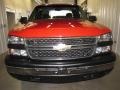 2006 Victory Red Chevrolet Silverado 1500 LS Extended Cab 4x4  photo #3