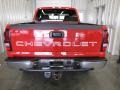 2006 Victory Red Chevrolet Silverado 1500 LS Extended Cab 4x4  photo #4